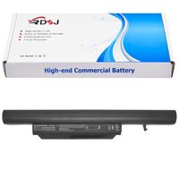 SQU-1003 SQU-1002 SQU-1008 Laptop Battery Compatible Hasee A560P K580P K660E K660D K620C 916T2134F CQB913 CQB912 3UR18650-2-T0681 SW6-3S2P-5200 11.1V 48Wh