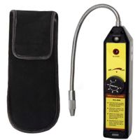 WJL-6000 Freon Leak Detector Refrigerant Halogen Leak Detector Portable R134a R410a R22a R600a R290 CFCs HCFCs HFCs Tester Air Conditioner Detection Tool HVAC
