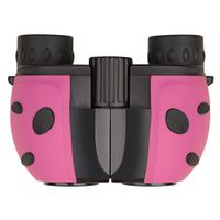 Binoculars for Kids 8x22 Magnification Compact Scope with Wide & Clear View Field for Concerts Theater Opera Bird Watching Hiking Camping Traveling Wildlife Watching Sporting Events. (Pink)