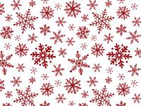 Snowflake Flurry Recycled Tissue 240~20"x30" Sheets Tissue Prints (240 Sheets) - WRAPS-P1277