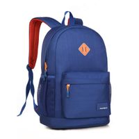 ASPENSPORT Backpack, Water Resistant School Backpack for Women Men, College Student Rucksack fit 15.6 Inch Laptop, Lightweight Bookbag for Boys Girls, Daypack for Travel Outdoor Camping - Blue