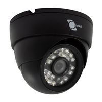 LineMak IR Dome Camera, 1/4" HD Digital Sensor, 700TVL, 3.6mm Lens, 24 LEDs, 65ft IR Distance, IP66 Waterproof, IR Cut Filter, for DVR or Surveillance Systems.