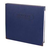 FaCraft Ticket Album 120 3x6" Ticket Stub Organizer