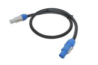 Elite Core Neutrik PowerCon Power Extension Cable | 3' ft | PC12-AB-3 | Made in the USA |