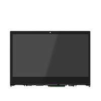 LCDOLED Compatible 14.0 inch FullHD 1080P IPS LED LCD Display Touch Screen Digitizer Assembly + Bezel Replacement for Lenovo Flex 5-1470 80XA0000US 80XA0001US 80XA0009US