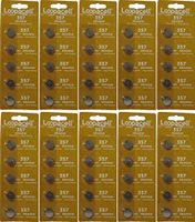 LOOPACELL 357/303 (SR44/W/SW) 1.55V Watch Battery (50 Batteries)
