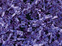 Purple Crinkle Cut™ Paper Shred 10 lb Box ~ Spring-Fill® Shred - WRAPS-ZF10PU