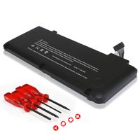 A1322 New Laptop Battery Replace for MacBook Pro 13'' A1322 A1278 (Mid 2009, Mid 2010, Early 2011, Late 2011, Mid 2012) Series, fit MB990LL/A MB991LL/A MC375LL/A MD314LL/A MC724LL/A