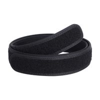 KRYDEX Inner Belt for Duty Belt 1.5" Loop Liner Inner Belt Black (Black, XL:(40"- 44"))