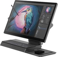Lenovo Yoga A940 27" AIO 1TB SSD + 2TB Hard Drive 32GB RAM (Intel Core i7-8700k - Turbo 4.70GHz, 32 GB RAM, 1 TB SSD + 2 TB HD, 27" 4K Touch Display, Win 10) Desktop All in One PC Computer A940-27ICB