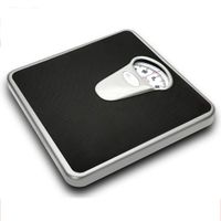 D&F Smart Body Fat Scale Bluetooth Accurate Detection of Fat for Men and Women Household Adult Electronic Scale Charged Body Fat Scale (Color : Black)