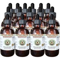 Barrenwort Alcohol-Free Liquid Extract, Barrenwort (Epimedium Grandiflorum) Dried Leaf Glycerite Hawaii Pharm Natural Herbal Supplement 15x4 oz