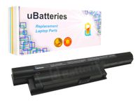 UBatteries Compatible 48Whr Battery Replacement for Sony VAIO VPCEB2PGX VPCEB2RFX VPCEB2SFX VPCEB2TFX VPCEB2TGX VPCEB2UFX VPCEB2YFX VPCEB31FD VPCEB31FX VPCEB32FM VPCEB32FX VPCEB33FD VPCEB33FM Series