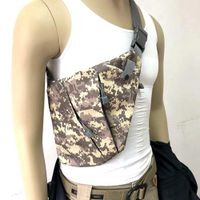 LIVIQILY Men's Shoulder Bag Single Bag Tactical Gun Bag Pistol Hand Gun Case (ACU)