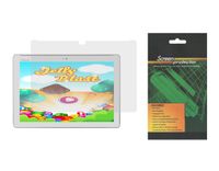 ASUS ZenPad 10 Tablet Screen Protector Film, iShoppingdeals Ultra HD Crystal Clear Screen Protector Film Guard for ASUS ZenPad 10 Z300M Tablet 2016 Release - 2pcs
