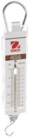 Ohaus 8003-PN Pull-Type Hanging Spring Scales, 2.25Lb. x .05Lb, 10N x 0.25N