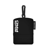 SPUDZ Pro | Microfiber Cloth Screen Cleaner and Lens Cleaner | with Lens Cleaner Spray | Black | 10 x 10 Inches