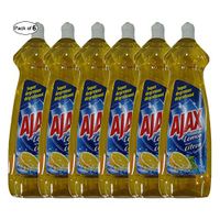 Ajax  Super Degreaser Lemon(414ml) (Pack of 6)