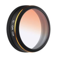 Favrison Camera Color Gradual HD Filter Lens For DJI Phantom 4 Pro Drone Camera Accessory Orange