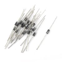MIC 1N4007 DO-41 Axial Silastic Guard Junction Standard Rectifier Diode (Pack of 20)