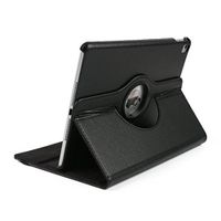 Jennyfly 2018 11 inch iPad Pro Case,360 Degree Rotating Soft Smooth PU Leather Lightweight Full Body Protection Cover with Multiple Viewing Angles for 2018 iPad Pro 11 Inch - Black