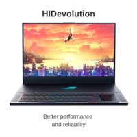 HIDevolution ASUS ROG Zephyrus S GX701GX 17.3" FHD 144Hz Gaming Laptop | 2.2 GHz i7-8750H, RTX 2080 Max-Q, 16GB 2666MHz RAM, PCIe 1TB SSD | Authorized Performance Upgrades & Warranty