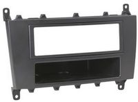 SCOSCHE MZ2346B 2005-07 Mercedes C-Class/CLK DIN w/Pocket Install Dash Kit