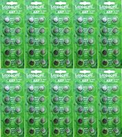 (100) New AG7 395 LR927 SR927 Watch Batteries by LOOPACELL