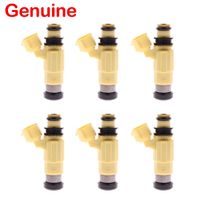 6 x OEM Injector F200 F225 for Yamaha 2002-2012 200HP 225HP Four Stroke Outboard