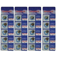 Generic Cr1130 Br1130 1130 3V Lithium Batteries 20 Pcs 4 Cards