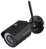 Amcrest IPM-723B Outdoor 960P 1.3 Megapixel (1280TVL) WiFi Wireless IP Security Bullet Camera - IP67 Weatherproof, 1.3MP (1280 x 960) (Black)
