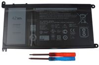 Gomarty WDX0R Laptop Battery for Dell Inspiron 13 5368 5378 5379 7368 7378 Inspiron 14-7460 Inspiron 15 5565 5567 5568 5578 7560 7570 7579 7569 P58F Inspiron 17 5765 5767 FC92N 3CRH3 T2JX4 CYMGM