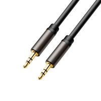 SAISN 3.5 mm Audio Cable Male to Male Extension Cord Compatible with Car Home Stereo iPhone Speaker (12 Feet)