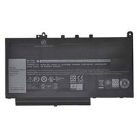 BOWEIRUI Replacement Laptop Battery for Dell 7CJRC (11.4V 42Wh 3500mAh 3-Cell) Latitude E7470 E7270 Series 21X15 021X15-12-Month Warranty