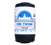 Catahoula Manufacturing No. 18 Tarred Twisted Nylon Bank Line