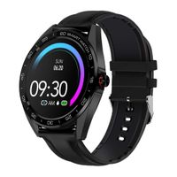 Smart Watches for Men - 1.3 inch Large Size Full Round Touch Screen Cityandman Fitness Smart Watch for Men by Maxtop