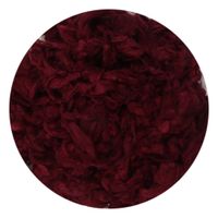 BloomingJS Newborn Photography Background Props Wool Blend Filler Cushion Blanket Stuffer (Wine Red)