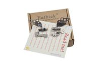 Eathtek Replacement LCD Hinges Left and Right Set for HP Envy M6 M6T M6-1000 m6-1002xx m6-1035dx m6-1045dx m6-1048ca m6-1058ca m6-1064ca m6-1068ca m6-1084ca m6t-1000 series
