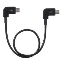 Cablecc Remote Controller Data Cable Micro USB 2.0 to Micro USB for DJI Mavic Pro Platinum Mavic Pro RC Accessories