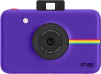 Polaroid Snap Instant Digital Camera (Purple) with ZINK Zero Ink Printing Technology