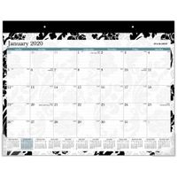 AT-A-GLANCE 2020 Desk Calendar, Desk Pad, 21-3/4" x 17", Standard, Madrid (SK93-704)