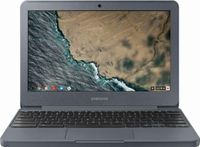 Samsung 11.6" HD Premium Chromebook - Intel Celeron N3060 Up to 2.48GHz, 2GB DDR3, 16GB eMMC Hard Drive, 802.11ac, Bluetooth, HDMI, HD Webcam, USB 3.0, Chrome OS (Night Charcoal)