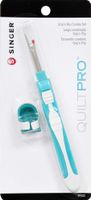 SINGER Grip N Rip Seam Ripper, 6-Inch, Teal