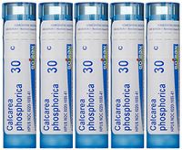 Boiron Calcarea Phosphorica 30C (Pack of 5), Homeopathic Medicine for Growing Pains