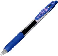Zebra Sarasa Clip Pen 1.0, Blue (JJE15-BL)