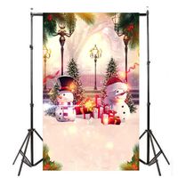 WensLTD Photography Background, Christmas Backdrops Vinyl Wall 3x5FT Digital Background Photography Studio (G)