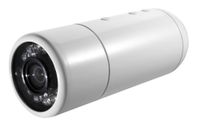Y-cam Bullet, Network Camera, Outdoor, WiFi, PoE, MicroSD, Nightvision, IRCut, Digital I/O, 2-way Audio - White (YCBL03)