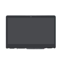 LCDOLED Compatible 14.0 inch 1366x768 LCD Display Touch Screen Digitizer Assembly+Bezel+ContorlBoard Replacement for HP Pavilion x360 14m-ba013dx 14m-ba015dx