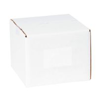 Tape Logic DL1384W Block Out Labels,"4" x 6", White, 500 Per Roll