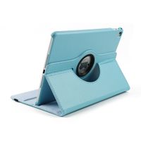 Hulorry Leather Case for iPad Air 3, 360 Degrees Rotating Magnetic PU Leather Stand Case for Men/Kids/Women, Slim Anti-collisions Smart Cover for 2019 iPad Air (3rd Gen)/ iPad Pro 10.5" (Sky Blue)